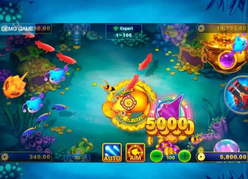 Experience the Thrill of Caishen Fishing Slot Game in India Now in India